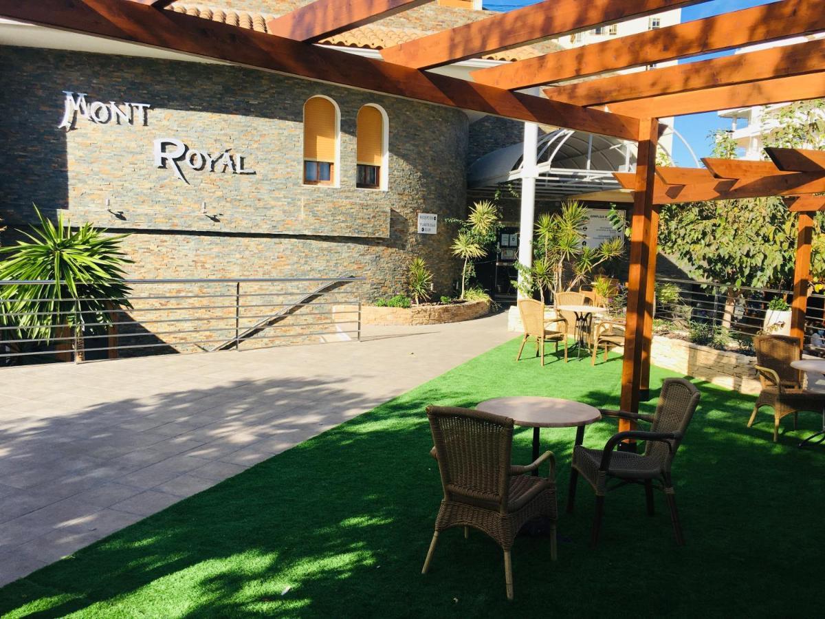 Hostal Mont Royal Alicante Esterno foto